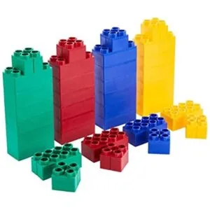 Kids Adventure Juego de 48 piezas de bloques jumbo para_1