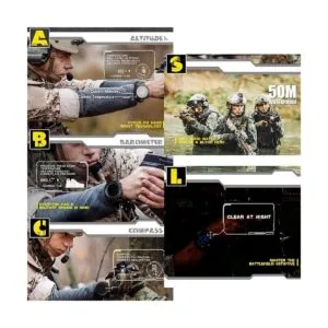 North Edge Apache Tactical Sports Watches for Men Digital_6