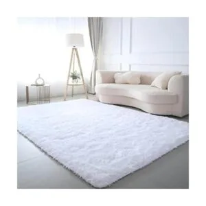 CAIYUECS Alfombra de felpa ultra suave y esponjosa para_1