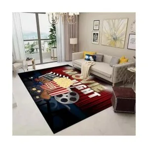 Alfombras de área modernas de cine vintage para el hogar_4