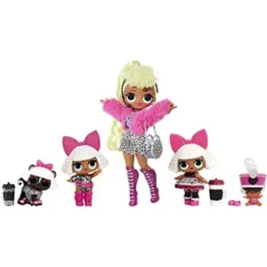 LOL Surprise OMG Diva Family con 45 sorpresas incluyendo_1