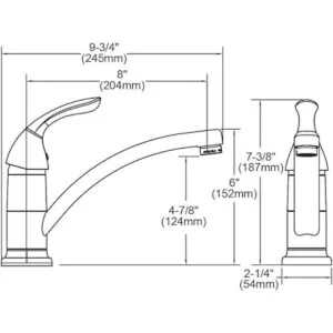 Elkay Everyday LK1500CR Grifo de cocina de un solo_5