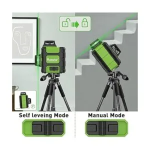 Huepar 360 láser autonivelante para exteriores línea_4