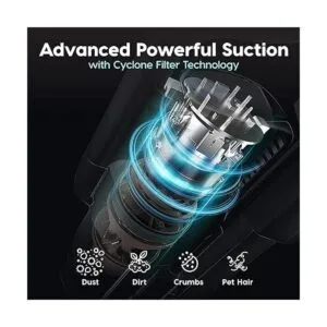 IRIS USA Limpiador inalámbrico con aspiradora de succión_2