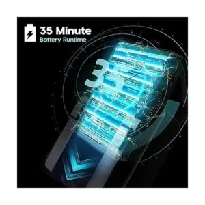 IRIS USA Limpiador inalámbrico con aspiradora de succión_4