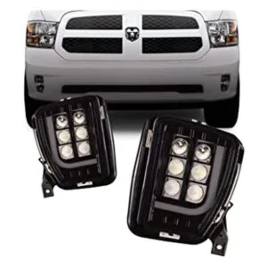 Tecoom Conjuntos de luces antiniebla LED actualizados con_1