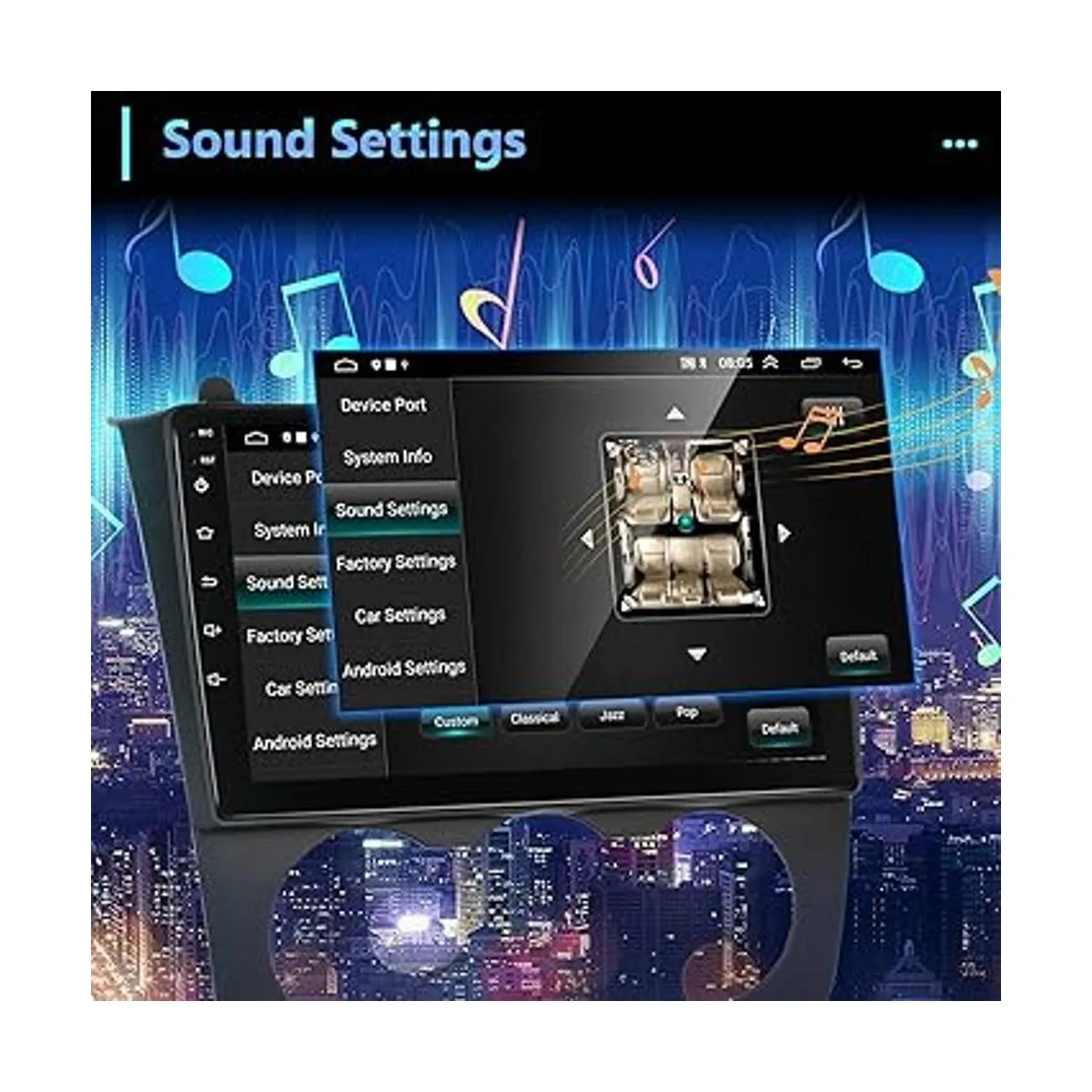 Para Nissan Teana Altima 2008 2009 2010 2011 2012 Android_4