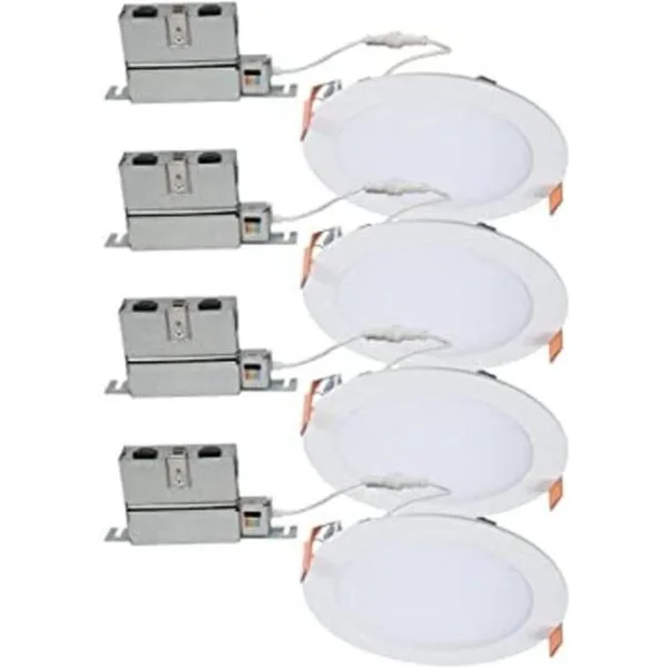 HALO Luz LED empotrada de 6 pulgadas para techo y disco de_1