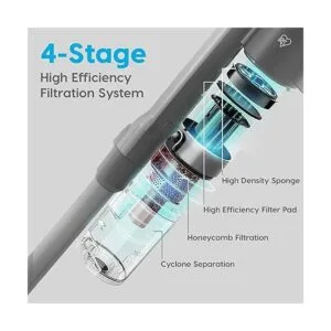IRIS USA Limpiador inalámbrico con aspiradora de succión_3