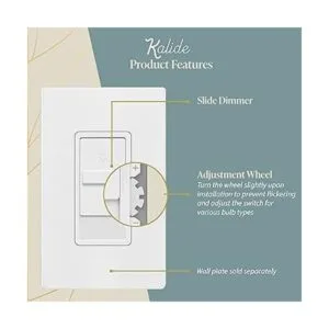 TOPGREENER Kalide Interruptor de luz reguladora_4