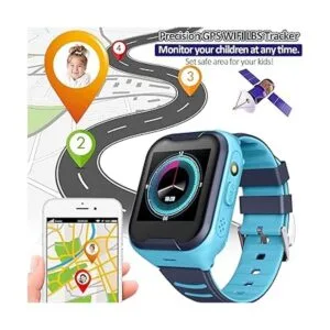 Reloj inteligente GPS 4G IP67 impermeable de seguimiento_2