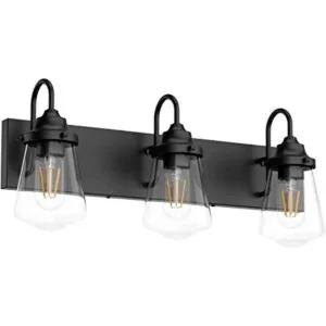 Aipsun 3 luces de tocador negras para baño granja baño_1