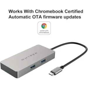 Hyper Unidad USB C Hub 5 en 1 HDMI 4K 60Hz 2 USBA 5_3