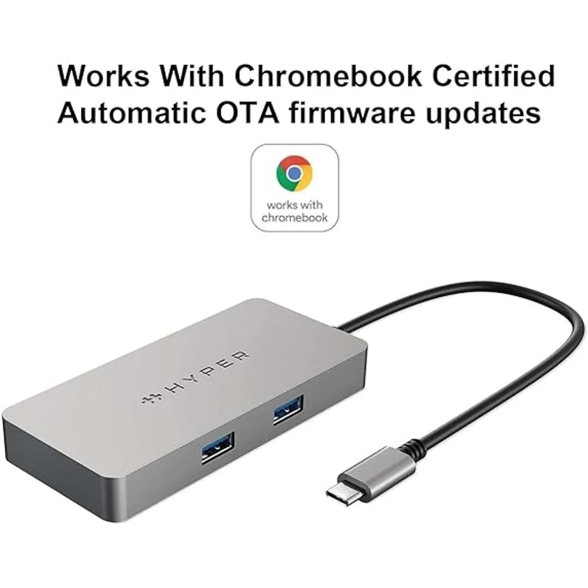 Hyper Unidad USB C Hub 5 en 1 HDMI 4K 60Hz 2 USBA 5_3