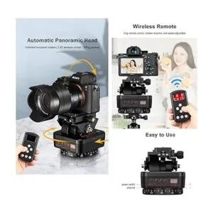 Smarphone de trípode de video motorizado automático_2