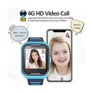 Reloj inteligente GPS 4G IP67 impermeable de seguimiento_3