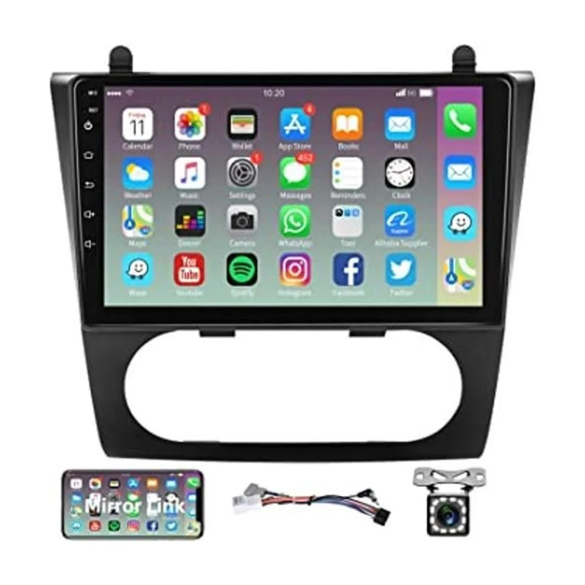 Para Nissan Teana Altima 2008 2009 2010 2011 2012 Android_1