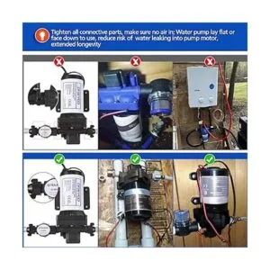 Bomba de presión de aire acondicionado de 110 V bomba de_6