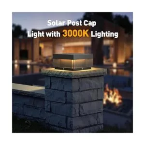 MVBT Lámpara solar moderna para postes de patio lámpara_2