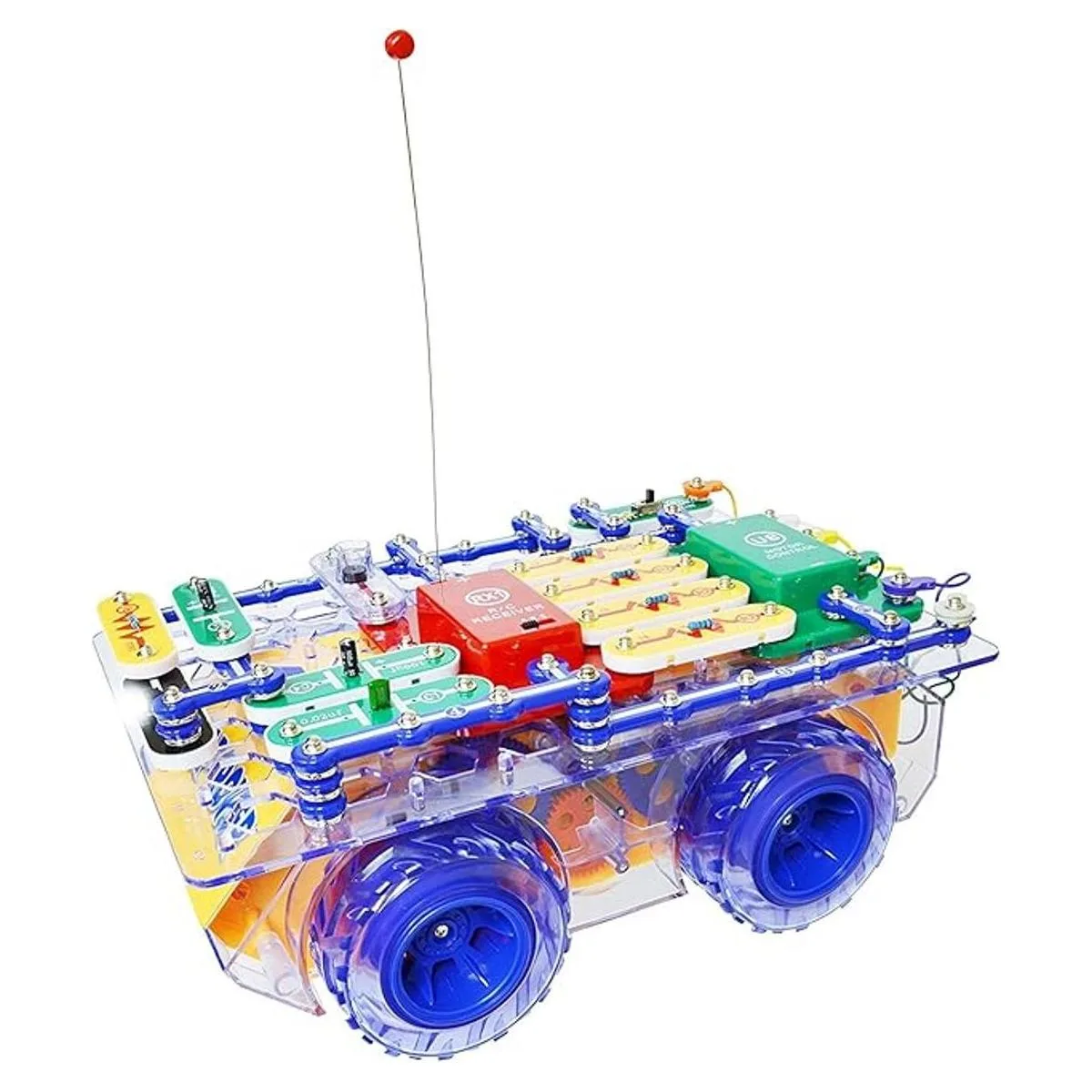 Kit de descubrimiento con circuitos RC electrónica_5