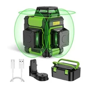 Huepar 360 láser autonivelante para exteriores línea_1