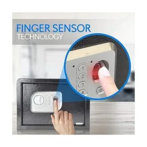 Serenelife Caja fuerte de seguridad para documentos y_2