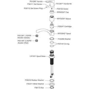 Elkay Everyday LK1500CR Grifo de cocina de un solo_4