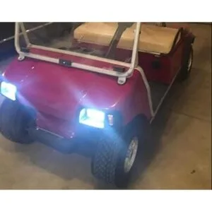 10L0L Kit de luz LED para carrito de golf 12 V para Club_6
