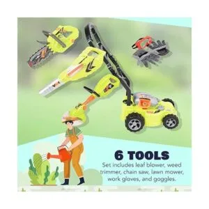 Constructivo Playthings Poder Herramientas de jardín_4