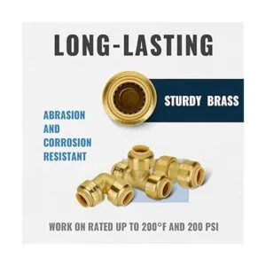 SUNGATOR Accesorios de fontanería de 12 pulgada a granel_3