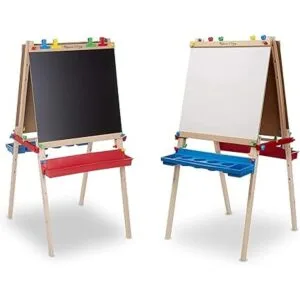Melissa Doug Caballete de arte de pie de lujo Tabla de_4