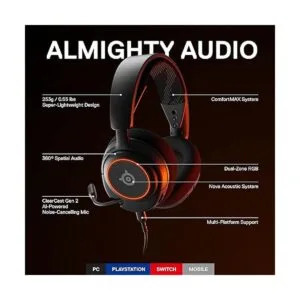 Nuevos auriculares SteelSeries Arctis Nova 3_2