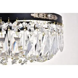 Bestier Moderno imperio francés de cristal negro_7