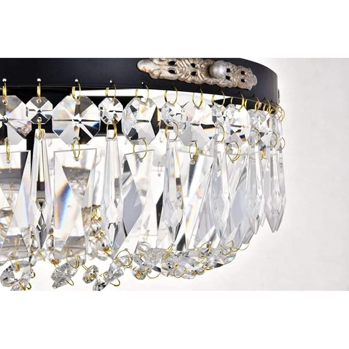 Bestier Moderno imperio francés de cristal negro_7