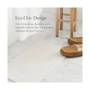 Dorai Home Bath Stone Alfombrilla de baño de lujo_4