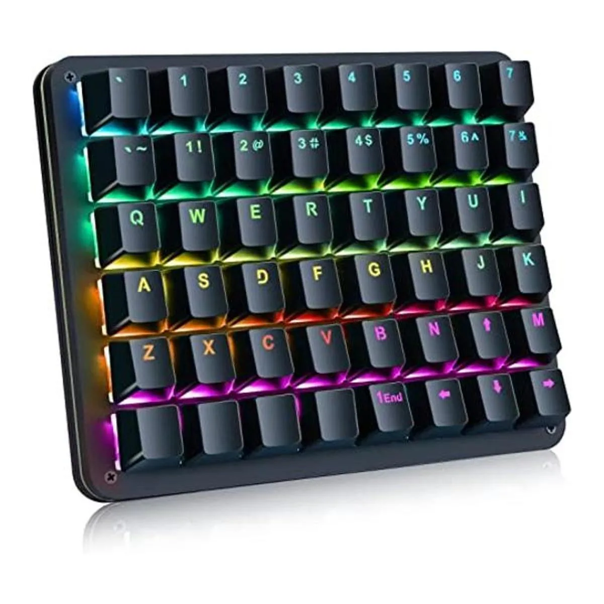 Koolertron SingleHanded Macro Mechanical Keyboard with RGB_1