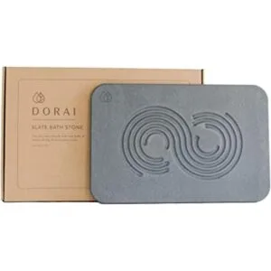 Dorai Home Bath Stone Alfombra de baño de lujo Elimina_1