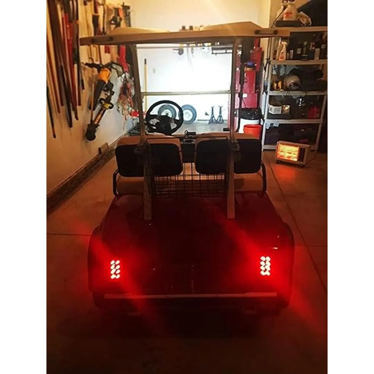 10L0L Kit de luz LED para carrito de golf 12 V para Club_7