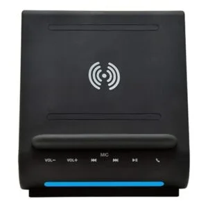 Cargador inalámbrico de carga rápida altavoces Bluetooth_3