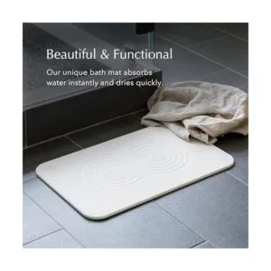 Dorai Home Bath Stone Alfombrilla de baño de lujo_5