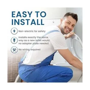 GenieBidet Stealth Asiento alargado para bidé Boquillas_4