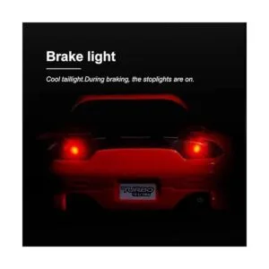 Havcybin 176 Turbo Racing C64 Drift RC Coche con radio_3