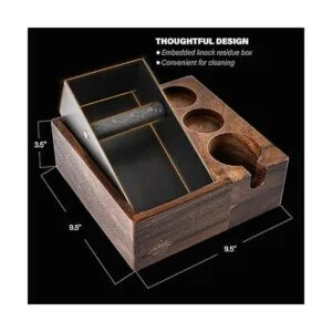 CrossCreek Caja organizadora de accesorios de café 4 en_3