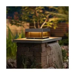 MVBT Lámpara de poste moderna para exteriores lámpara de_1