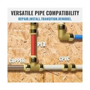 SUNGATOR Accesorios de fontanería de 12 pulgada a granel_4