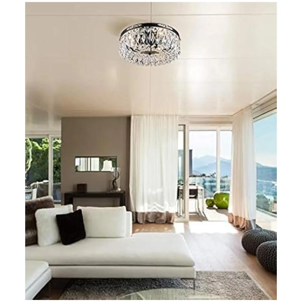 Bestier Moderno imperio francés de cristal negro_6