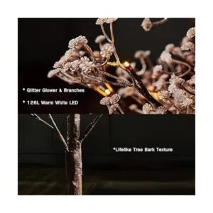 LITBLOOM rbol de aliento iluminado para bebé enchufable_2