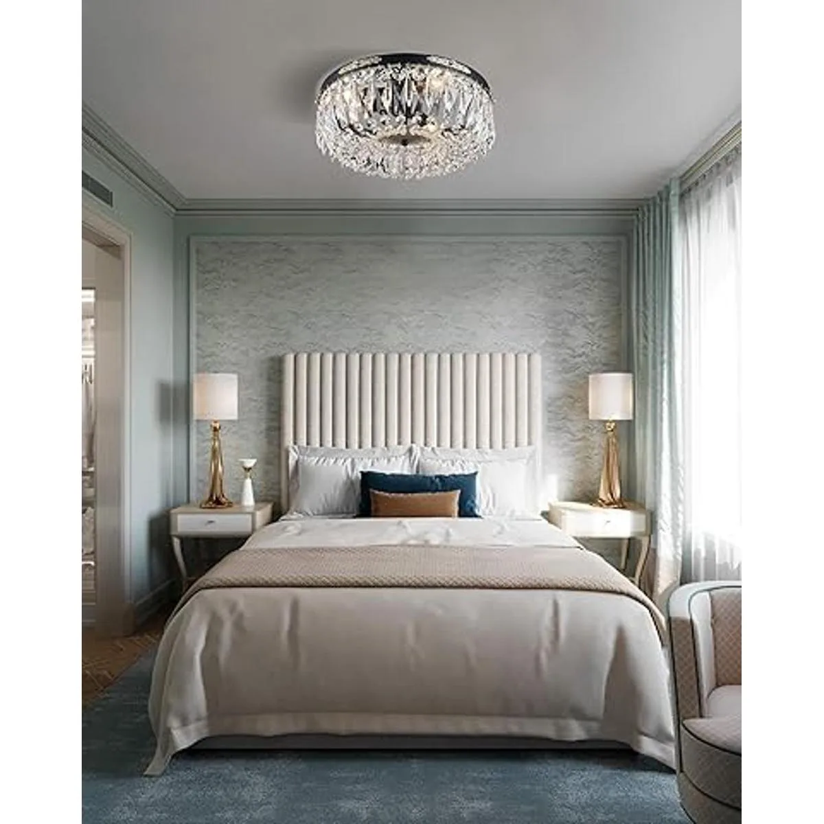 Bestier Moderno imperio francés de cristal negro_5