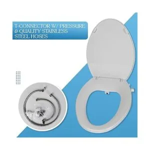 GenieBidet Stealth Asiento alargado para bidé Boquillas_7