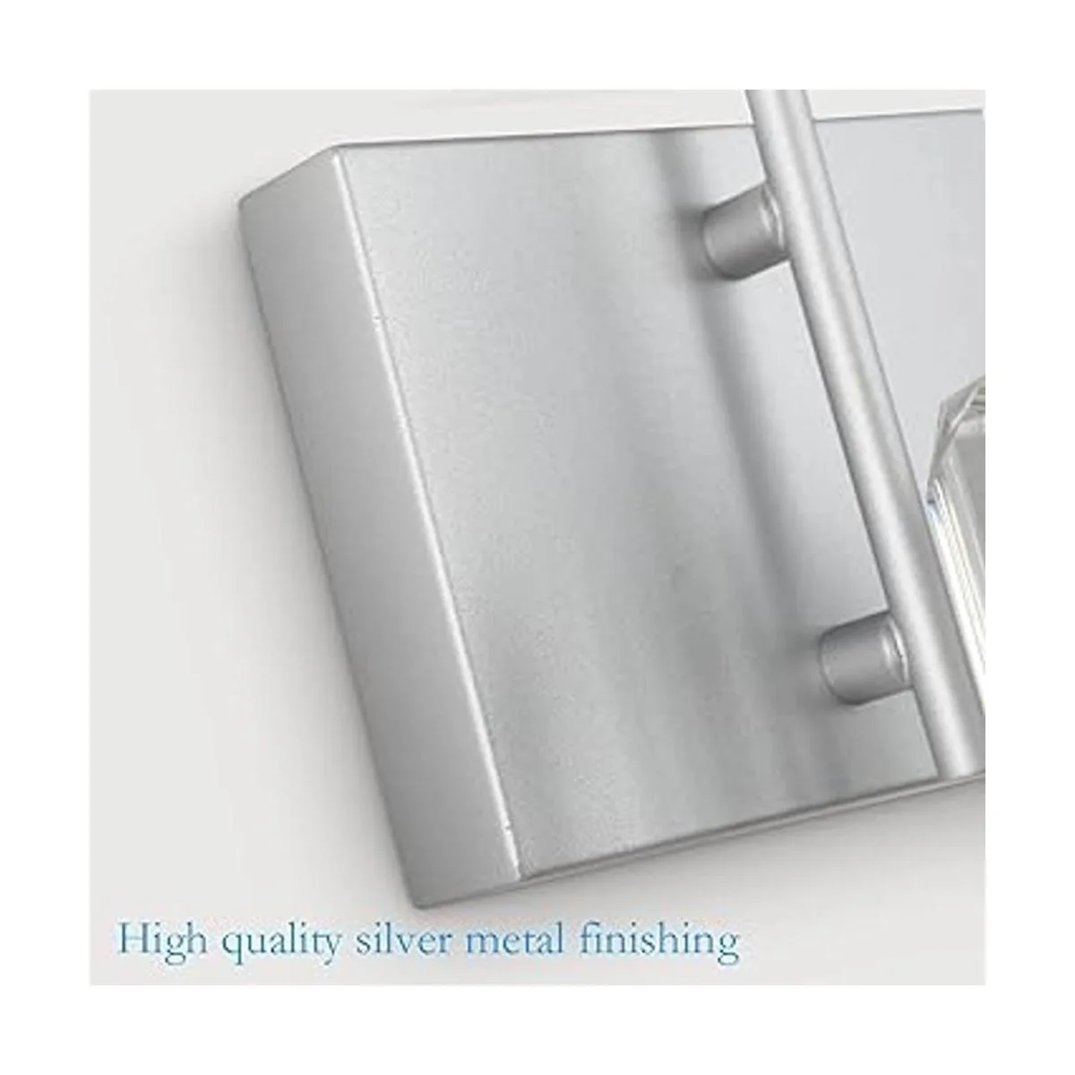 Ralbay Lámpara de tocador de cristal para baño 3 luces de_7